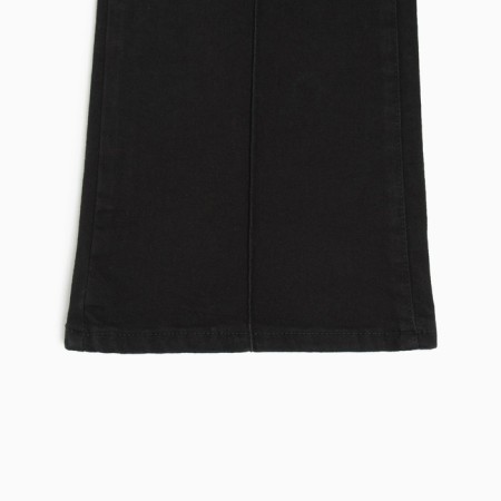 Women's jeans with an arrow Minaku Black color, size 48-11
