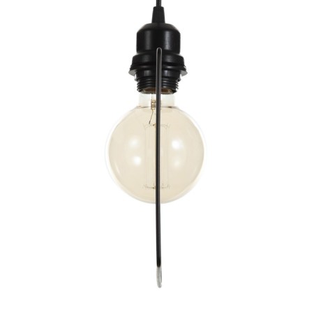 JAMES 1x15W lamp E27 Black-4