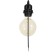 JAMES 1x15W lamp E27 Black