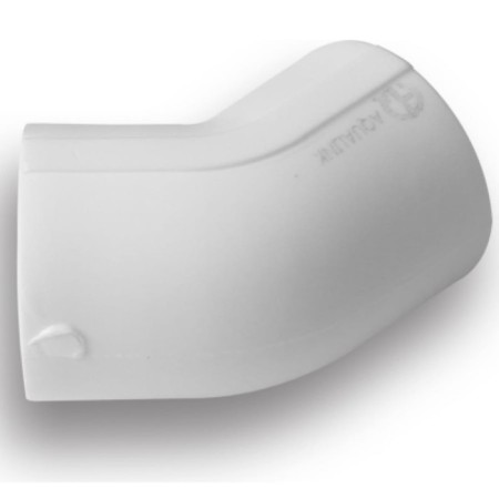 Aqualink square, polypropylene, d = 50 mm, 45 °-1