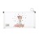 Lightning folder-convert format A6, 180MKR, with a drawing "Little Girl", mix