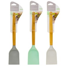 Silicone spoon lenardi, 30 cm, mix color