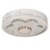 Luer with FDD "Flora" LED 160W 3000-6000K white 50x50x9 cm Bayerlux