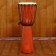 Musical instrument drum jambe "Classic" 60x25x25 cm
