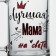 Glass mug "Fitness. Best mom ", 320 ml