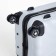 Middle suitcase 24 ”,“ Cartes factory ”, lightning department, code lock, 4 wheels, color gray color
