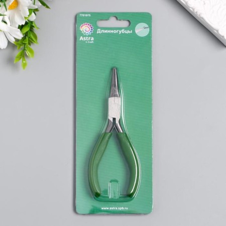 Long -folded needlemen for needlework "Astra"-3