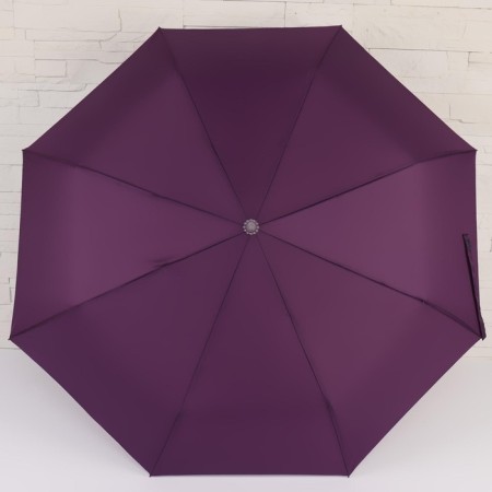 Automatic "plain" umbrella, 3 additions, 8 knitting needles, r = 47 cm, mix color-17