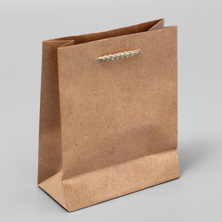 Gift package laminated, packaging, "craft", s 12 x 15 x 5.5 cm-4