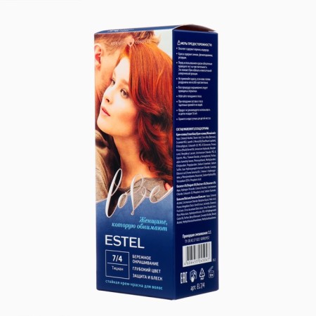 Persistent Hair Cream Estel Love Titian-1