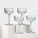 A set of glass glasses for champagne Elysia, 260 ml, 4 pcs