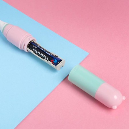 Electric toothbrush "Smile", 19.2 x 5.5 cm-4