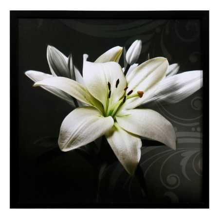 Picture "White Lilia" 75*75 cm