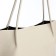 Bag Women's Shoper on Magnet, Milk color