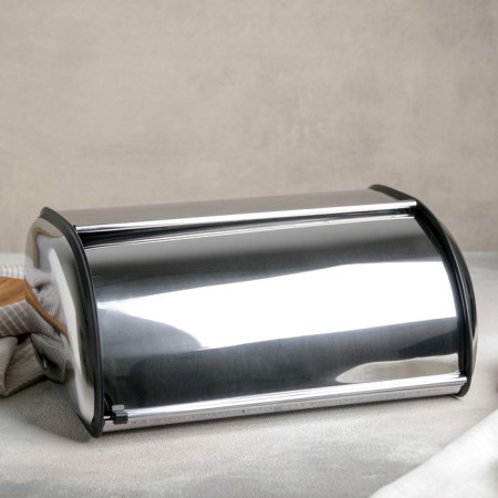 Bread of stainless steel "Universal", 35 × 24 × 14 cm