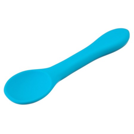 Spoon silicone children, for a boy, color mix-5
