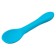 Spoon silicone children, for a boy, color mix