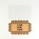 Cookie box, confectionery packaging with PVC lid, “real man”, 10.5 x 21 x 3 cm