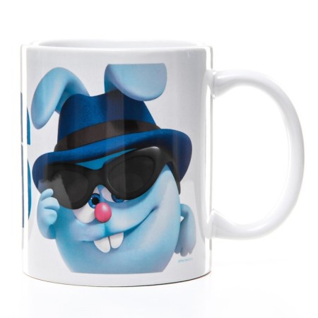 Sublimation mug, 350 ml "boss", Smeshariki-2