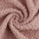 Losch Meh "lamb", 50 × 50 cm, 500 g/m, color dusty rose No. 11