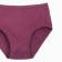 Panties female burgundy color, size 52-54