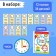 Game and training set “Study Time”, Puzzles, Book, Clock, Stickers
