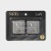 Self -adhesive hooks Stölz “Classic”, 2 pcs, square, 4.5 × 4.5 × 3 cm, chrome