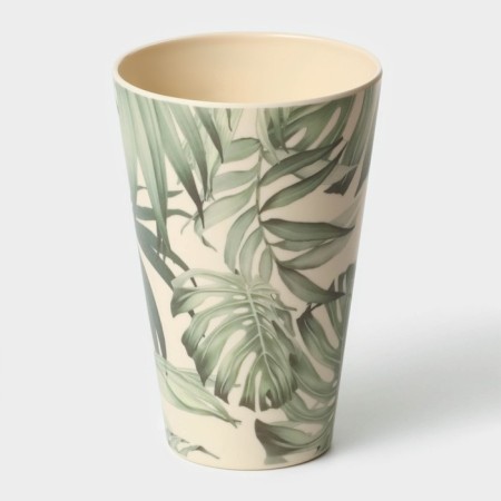 A glass of "Fern sheet", 410 ml, 8.7 × 13 cm