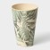 A glass of "Fern sheet", 410 ml, 8.7 × 13 cm