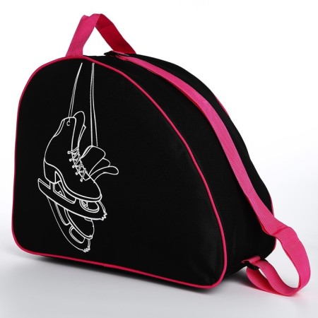 Sports bag for skates "skates", 40*32*20 cm, black color-4