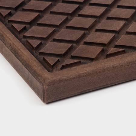 Defense board for filing Wild Kitchen, 42 × 22 × 2.5 cm, Grab Dark-10
