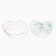 Nipple - orthodontic dummy "birds", +6 months, green color