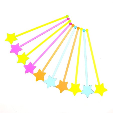 Logopedic "stars" probe, in a set of 10 pieces-5