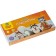 Plasticine 6 colors 90 g, multi-bullets "raccoon in Alaska", with a stack, cardboard packaging