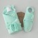 Set for discharge Winter Kinderlitto "Bear", 5 items, height 56-62 cm, mint color