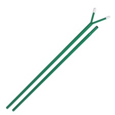 Support for branches, h = 160 cm, d = 1 cm, metal, green, greengo