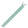 Support for branches, h = 160 cm, d = 1 cm, metal, green, greengo