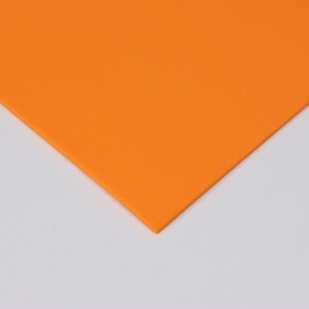 Foamiran Iranian 2 mm (orange/125) 60x70 cm-1