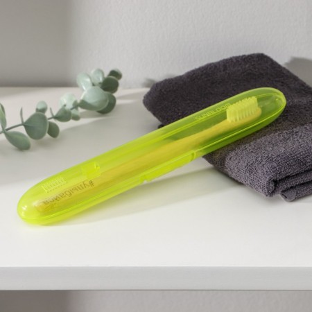 Case for dental brush, 21 × 3.1 cm, color mix-5