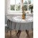 The tablecloth "openwork circles", round, Saten, d = 150 cm
