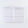 Classer teacher, annual, A5 format, 160 sheets, soft cover
