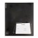 Notebook of 12 sheets in the Erichkrause "Black Pattern", UV-LK, Cover Cover Cardboard, Offset Bloc, Mix