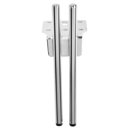 Furniture support Cappio OP06, h = 150mm, d = 12, color chromium