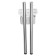 Furniture support Cappio OP06, h = 150mm, d = 12, color chromium