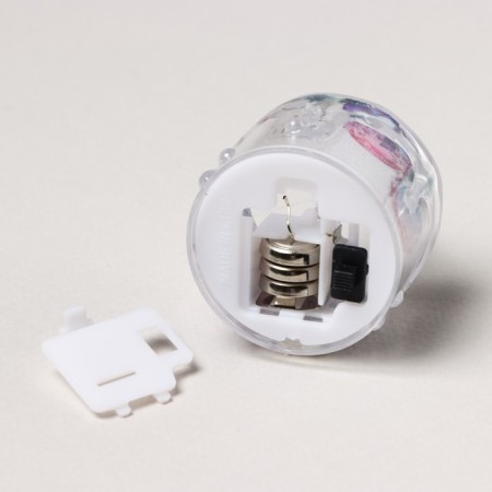 Electronic candle, mod. SV-21 "Make a desire", 5 x 3.8 cm-4