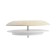Anemostat Era 12.5dw Pine, D = 125 mm, for a bath and sauna, with a flange, pine color