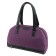 Road bag, textiles, lilac 43x17x27 cm