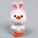 Мягкая игрушка «Утка», 10 см, цвета МИКС
