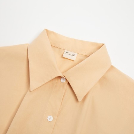 Female Lengated Minaku: Casual Collection Beige Color, Rr. 42-7