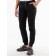 Sports pants for ISEE boys, height 134-140 cm, black color